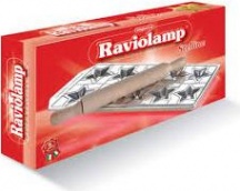 Imperia 312 Stampo Dolci Stelline in Alluminio 10 Posti con Mattarello Raviolamp