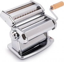 Imperia 4100 Macchina per la Pasta Manuale con 6 Diversi Spessori in Acciaio