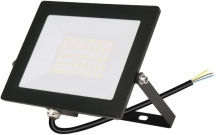 Imperia Proiettore Faro Led 100W Luce Naturale Faretto Esterno LED 100W 6500K 28,4x22,15x3,05 Proiettore Faro