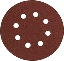 Imperial E28V2 P80 Disco Abrasivo Diametro 125 mm Grana 80 8 Fori 50 pz.