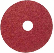 Imperial MET40160 Disco Abrasivo Fibrato Diametro 125 mm Foro 22 mm Grana 60