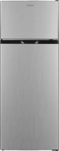 Indesit I55T0412S Frigorifero Doppia Porta 206 Litri Classe E Statico Inox
