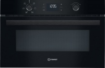 Indesit ID K52R B Forno a Microonde da Incasso Combinato 31 Litri 1000W 60 cm Nero