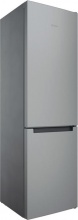 Indesit INFC9 TI22X Frigorifero Combinato 367 Litri Classe E No Frost Inox