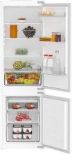 Indesit KINH 1271 B4E Frigorifero Combinato da Incasso 262 Litri Classe E No Frost