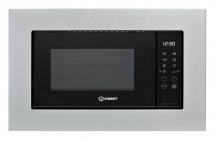 Indesit MWI 120 SX.1 Forno Microonde da Incasso 20 Litri 800 Watt 59 cm Inox