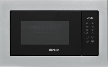 Indesit MWI 125 GX.1 Forno Microonde da Incasso Combinato 25 Litri 900W 60 cm Inox