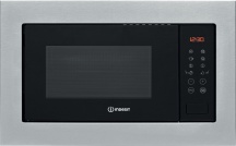 Indesit MWI 125 GX Forno a Microonde Incasso Combinato Grill 25 Lt 900W Inox