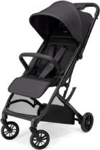 Inglesina AG86S0ONB Sketch - Passeggino Leggero Compatto 0-4 Anni 0-22 Kg Onyx Black