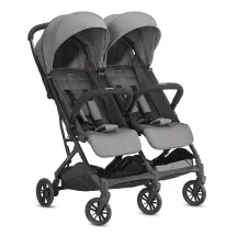Inglesina AH86R0GRY Twin Sketch - Passeggino Gemellare Pieghevole 0+ M-15 Kg Grey