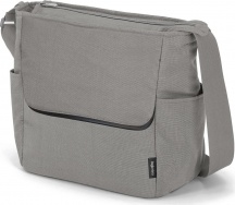 Inglesina AX60S0PLG Aptica Day Bag - Borsa Fasciatoio Passeggino Organizer Platinum Grey