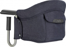 Inglesina AY90S6OCN Fast - Seggiolone Pappa da Tavolo 6M - 15 Kg Ocean navy
