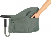 Inglesina AY90S6PNG Fast - Seggiolone Pappa da Tavolo 6M - 15 Kg colore Pine Green