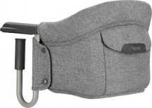 Inglesina AY90S6STG Fast - Seggiolone Pappa da Tavolo 6M - 15 Kg Stone grey