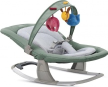Inglesina AZ96K9MNT Lounge Sdraietta Reclinabile Neonato Musicale Mint