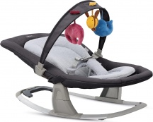 Inglesina AZ96K9PPR Lounge Sdraietta Reclinabile Neonato Musicale Pepper