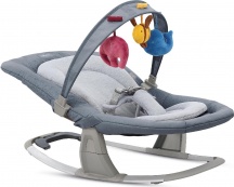 Inglesina AZ96K9SGA Lounge Sdraietta Reclinabile Neonato Musicale Sugar