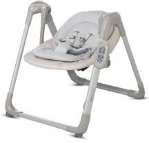 Inglesina AZ97K9BTT Wave Sdraietta Neonato Elettrica fino a 9 Kg Melodie Butter AZ97K9SGA