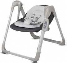 Inglesina AZ97K9PPR Wave Sdraietta Neonato Elettrica fino a 9 Kg Melodie Pepper