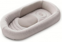 Inglesina AZ99QOQUB WELCOME POD Riduttore Lettino Neonato Baby Nest Quiet Beige