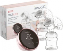 InnoGIO GIO-355 Tiralatte Elettrico Doppio 9 Livelli di Aspirazione GIOLATTE