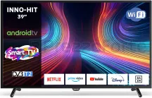 Inno Hit 39IH39S Smart TV 39" HD Ready LED Android TV DVB T2 HDMI Nero