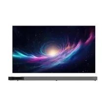 Inno Hit IH65S2UO Smart TV 65 Pollici 4K Ultra HD OLED Google TV Subwoofer Nero