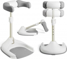 Innovaciones Ms 1340 Supporto Neonato per Doccia e Vasca Grigio