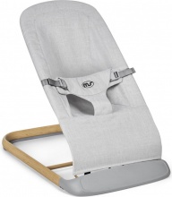 Innovaciones Ms 1142 Hamaca Swing - Sdraietta Neonato Reclinabile max 9 Kg Grigio