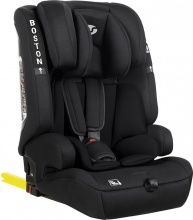 Innovaciones Ms 1830 Seggiolino Auto 9-36 Kg Isofix  15M-12 Anni Nero Boston i-Size