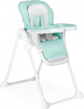Innovaciones Ms 2056 Tasty - Seggiolone Pappa 0-36 Mesi Reclinabile Turchese