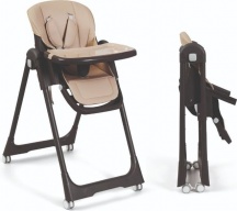 Innovaciones Ms 2078 Tasty - Seggiolone Pappa 0-36 Mesi Reclinabile BeigeNero