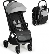 Innovaciones Ms 21520 iWalk - Passeggino Leggero 0-22 Kg Corrimano Grigio