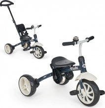 Innovaciones Ms 22001 Triciclo evolutivo Bicicletta Trasformabile 1+ Grigio Volta