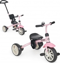 Innovaciones Ms 22002 Triciclo evolutivo Bicicletta Trasformabile 1+ Anni Rosa