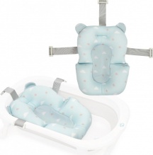 Innovaciones Ms 30802 Riduttore Vaschetta Bagnetto Neonato Pieghevole Flex Celeste
