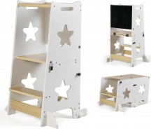 Innovaciones Ms 34010 Torre Montessoriana Bambini Learning Tower 36+M Bianco Learn UP