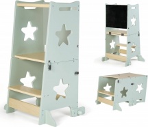 Innovaciones Ms 34011 Torre Montessoriana Bambini Learning Tower 36+M Verde - Learn UP