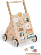 Innovaciones Ms 3484 Girello Bambini Primi Passi Montessori in Legno Naturale - Maxi
