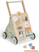 Innovaciones Ms 3485 Maxi - Girello per Bambini Primi Passi Montessori in Legno Verde