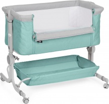 Innovaciones Ms 430106 Lettino Culla Neonato da Campeggio Co-sleeping Verde - Comfy