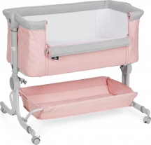 Innovaciones Ms 430109 Lettino Culla Neonato da Campeggio Co-sleeping Rosa - Comfy