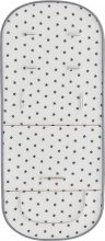 Innovaciones Ms 512 Materassino Universale per Passeggino Stelle Grigio  Rosa