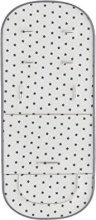 Innovaciones Ms 513 Materassino Passeggino Universale Bianco Stelle Grigie - Baby