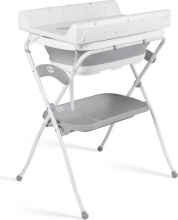 Innovaciones Ms 6863 Zoe - Vaschetta Bagnetto Neonati Pieghevole Grigio