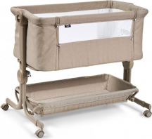 Innovaciones Ms COMFY Lettino Neonato Fianco Letto per Co-sleeping Beige