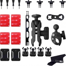 Insta360 935217 Motorcycle Bundle colore Nero