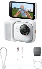 Insta360 CINSABEA W Action Cam 4K Ultra HD 25,41,28 mm Bianco GO Ultra Standard