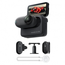 Insta360 GO 3S Motorcycle Action Cam  4K Wi-Fi Bluetooth Touchscreen