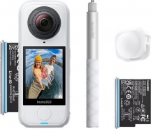 Insta360 IST360X4AIRSTARTERBW X4AIR STARTER BUNDLE Action Cam 8K Ultra HD CMOS 25,4  1,8 mm Bianco